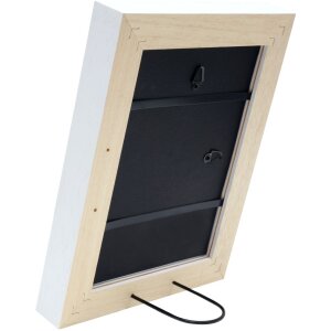Cornice in legno bianco 20,0 x28,0 cm S45PK