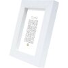 Cornice in legno bianco 20,0 x28,0 cm S45PK