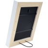 Cornice in legno bianco 20,0 x28,0 cm S45PK