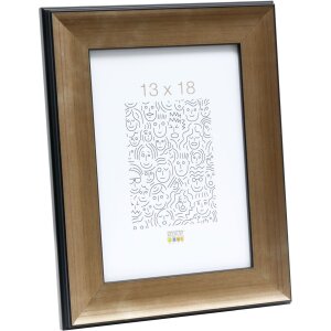 Cornice in plastica bronzo 18,0 x24,0 cm S45ND