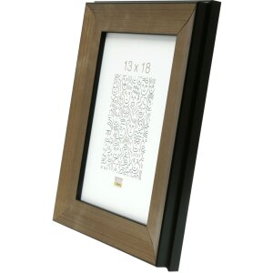 Cornice in plastica bronzo 18,0 x24,0 cm S45ND