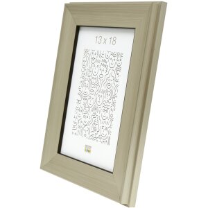 Cornice in plastica Deknudt S45ND argento 18x24 cm