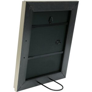 Cornice in plastica Deknudt S45ND argento 18x24 cm
