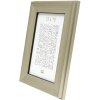 Cornice in plastica Deknudt S45ND argento 18x24 cm