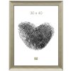 Cornice in plastica Deknudt S45ND argento 18x24 cm