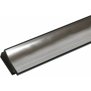 Cornice in plastica argento 13,0 x18,0 cm S45ND