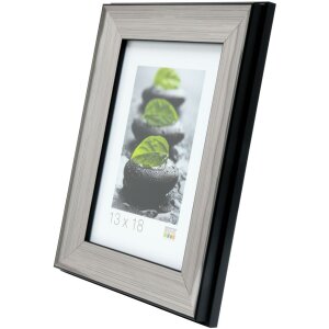Cornice in plastica argento 13,0 x18,0 cm S45ND