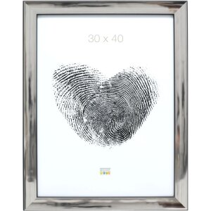 Cornice in plastica argento 13,0 x18,0 cm S45ND