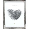 Cornice in plastica argento 13,0 x18,0 cm S45ND