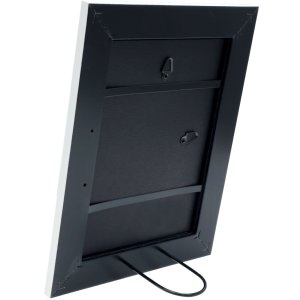 Cornice in plastica bianca 10,0 x15,0 cm S45MF