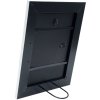 Cornice in plastica bianca 20,0 x20,0 cm S45MF
