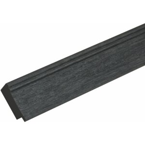 Cornice in legno nero 13,0 x13,0 cm S45LH