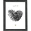 Cornice in legno nero 13,0 x13,0 cm S45LH