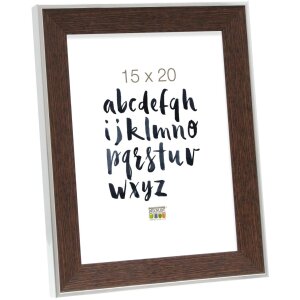 Cornice in plastica marrone 13,0 x13,0 cm S45FE