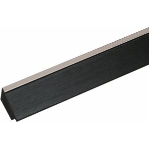 Cornice in plastica nera 15,0 x20,0 cm S45FE