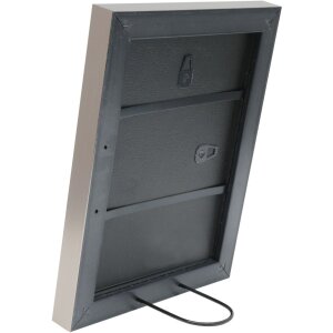 Cornice in plastica nera 24,0 x30,0 cm S45FE