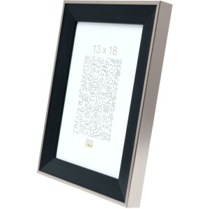 Cornice in plastica nera 30,0 x40,0 cm S45FE