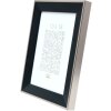 Cornice in plastica nera 30,0 x40,0 cm S45FE