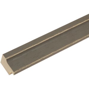 Cornice in legno marrone 13,0 x13,0 cm S45ES