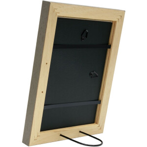 Cornice in legno marrone 13,0 x13,0 cm S45ES