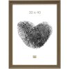 Cornice in legno marrone 13,0 x13,0 cm S45ES