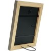 Cornice in legno marrone 13,0 x13,0 cm S45ES