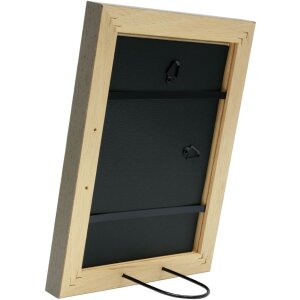 Cornice in legno marrone 40,0 x40,0 cm S45ES
