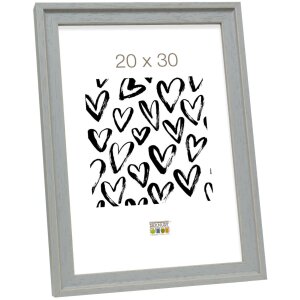 Cornice in legno Deknudt S45ES grigio 18x24 cm