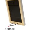 Cornice in legno Deknudt S45ES grigio 18x24 cm