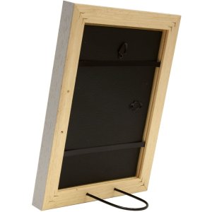 Cornice in legno Deknudt S45ES grigio 20x30 cm