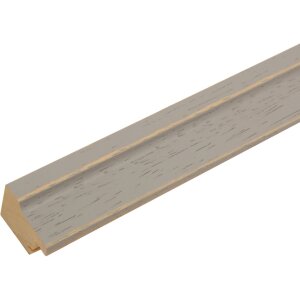 Cornice per quadri in legno grigio 40,0 x50,0 cm S45ES
