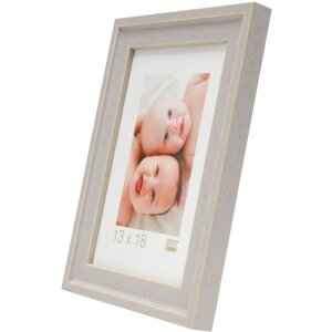 Cornice per quadri in legno grigio 40,0 x50,0 cm S45ES