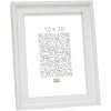 Cornice in legno bianco 13,0 x18,0 cm S45ES