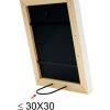 Cornice in legno bianco 13,0 x18,0 cm S45ES