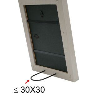 Cornice in legno beige 18,0 x24,0 cm S45EF