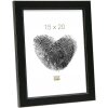 Cornice in legno nero 13,0 x18,0 cm S45DK