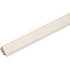 Cornice in legno Deknudt S45DK bianco 20x20 cm
