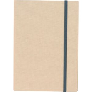 Libro di iscrizione DIN A5 Linum beige