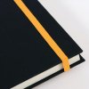 Libro di iscrizione a5 Linum nero