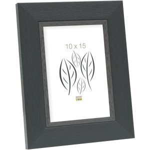 Cornice in plastica nera 18,0 x24,0 cm S45CF