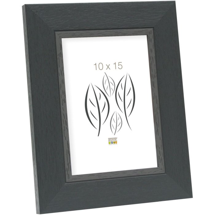 Cornice in plastica nera 20,0 x28,0 cm S45CF