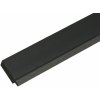 Cornice in plastica nera 20,0 x28,0 cm S45CF