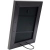 Cornice in plastica nera 20,0 x28,0 cm S45CF