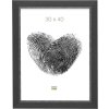Cornice in plastica nera 24,0 x30,0 cm S45CF