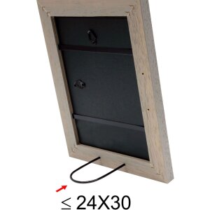 Cornice in legno beige 15,0 x15,0 cm S43XF