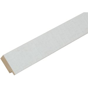 Cornice in legno bianco 30,0 x40,0 cm S43XF
