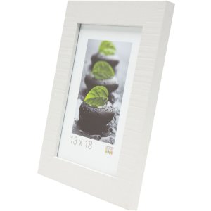 Cornice in legno bianco 30,0 x40,0 cm S43XF