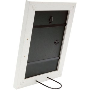 Cornice in legno bianco 30,0 x40,0 cm S43XF