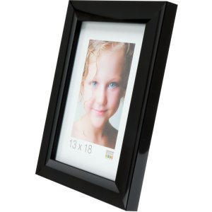 Cornice in plastica nera 9,0 x13,0 cm S43WK