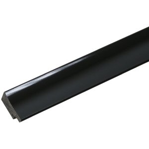 Cornice in plastica nera 13,0 x18,0 cm S43WK